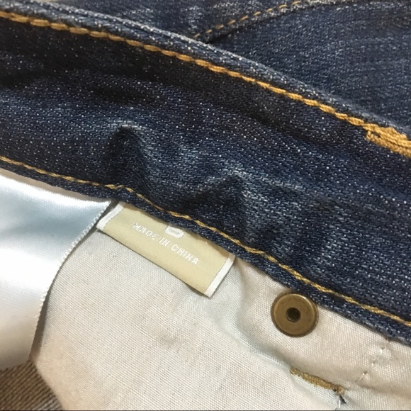 Michael Kors Jeans 6 medium wash slight flare - Picture 4 of 4